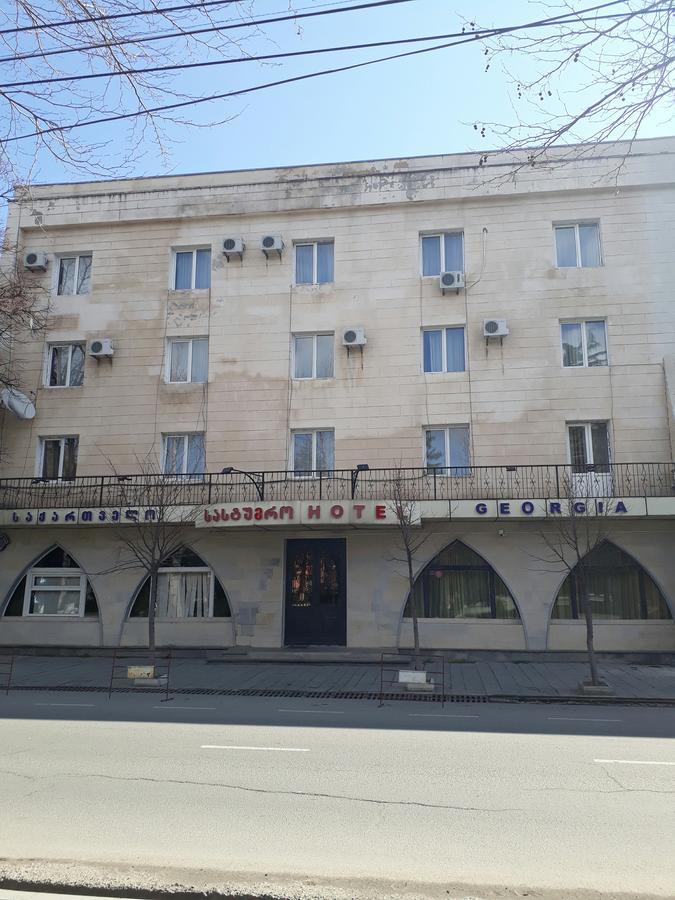 Hotel Georgia Gori Dış mekan fotoğraf